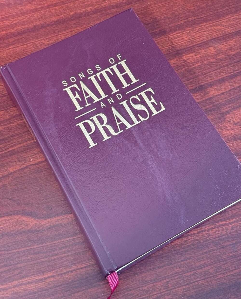 Songs of Faith and Praise Shape Note Edition Hardcover Hymnal